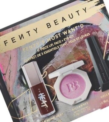 Fentys Most Wantd 3-Piece Lip, Face + Eye Kit 9ml