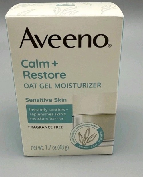 Aveeno Calm + Restore Oat Gel Moisturizer 50ml