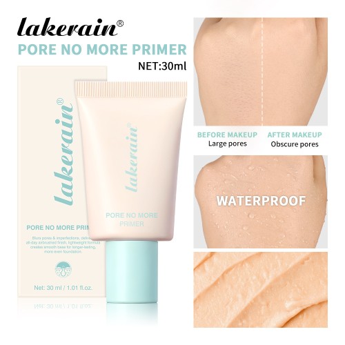 Pore‑Minimizing Oil‑Control Primer, Covers Facial Blemishes Makes Makeup Fit Better, Private Label Custom Logo Wholesale Low MOQ Ready Stock