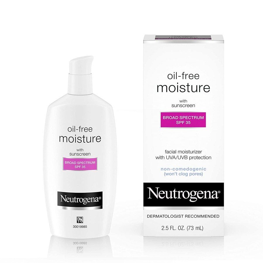 Neutrogena Oil-Free Daily Long-Lasting Facial Moisturizer & Neck Cream