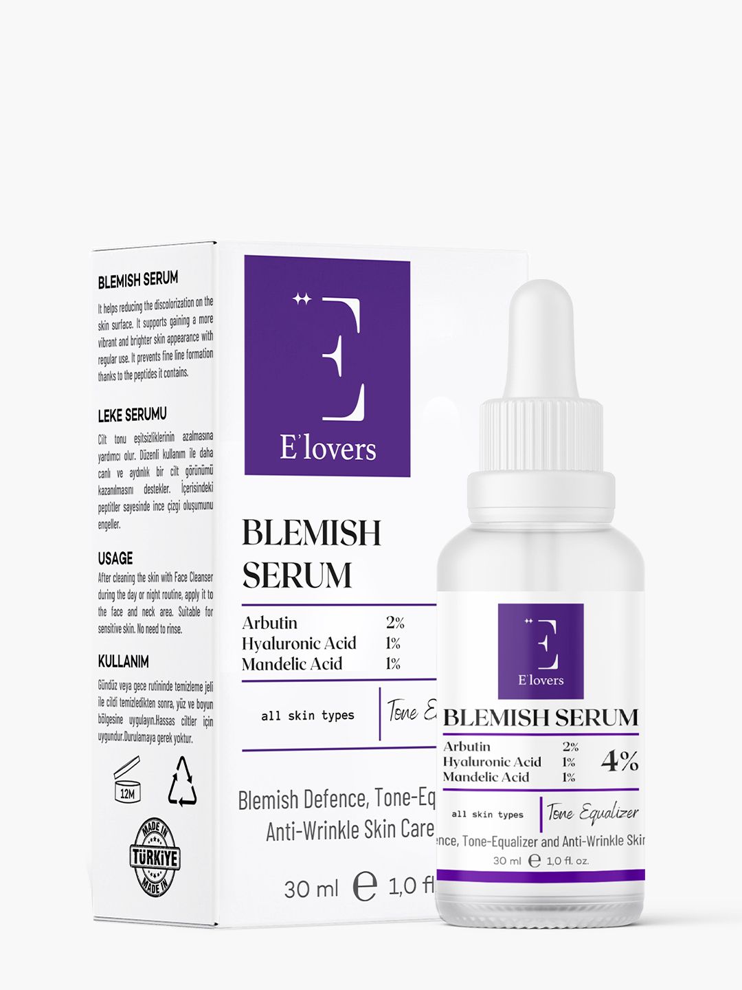 E'lovers Anti-Blemish Serum 30 ml