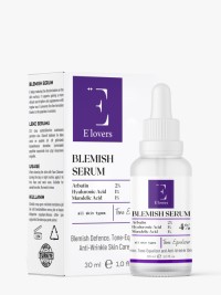 E'lovers Anti-Blemish Serum 30 ml