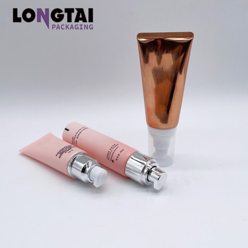 Factory customize 30ml 50ml 60ml airless pump tube packaging