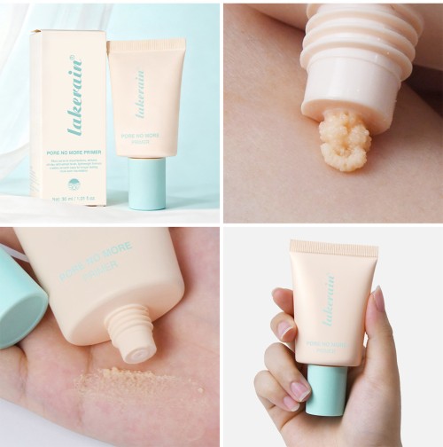 Pore‑Minimizing Oil‑Control Primer, Covers Facial Blemishes Makes Makeup Fit Better, Private Label Custom Logo Wholesale Low MOQ Ready Stock
