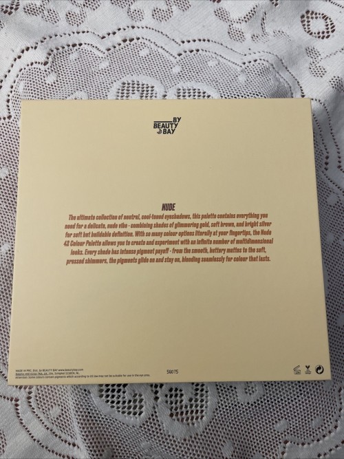 Made By Mitchell Curve Case Cream Makeup Palette (Deep)