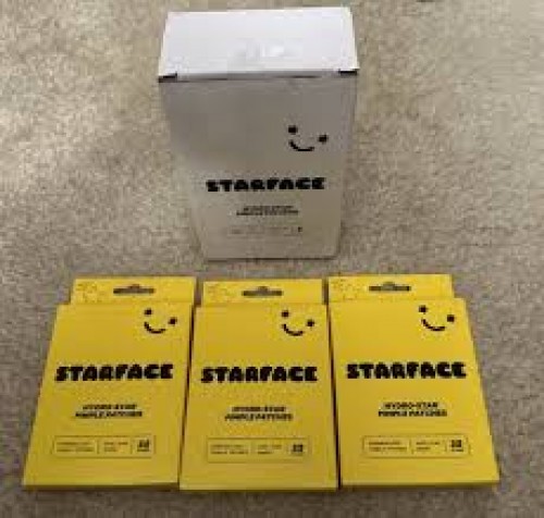 3pack Starface Hydro-Star Pimple Patches 32 Patches Per Pack
