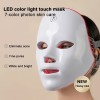 LED Colorful Light Touch Mask Beauty Instrument