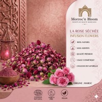 natural moroccan dried Rose petals