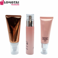 Factory customize 30ml 50ml 60ml airless pump tube packaging