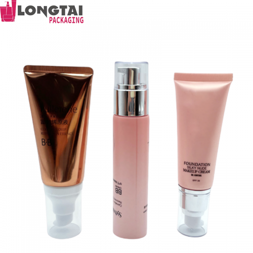 Factory customize 30ml 50ml 60ml airless pump tube packaging