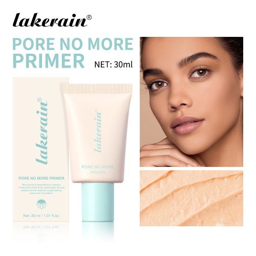 Pore‑Minimizing Oil‑Control Primer, Covers Facial Blemishes Makes Makeup Fit Better, Private Label Custom Logo Wholesale Low MOQ Ready Stock