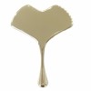 New 304 Stainless Steel IASTM Tool Unique Design Ginkgo Toothed Gua Sha Plate Facial And Body Beauty Massager