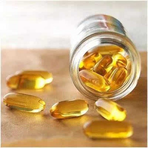 Supplement Vitamin E Capsules Softgel