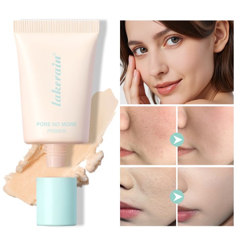 Pore‑Minimizing Oil‑Control Primer, Covers Facial Blemishes Makes Makeup Fit Better, Private Label Custom Logo Wholesale Low MOQ Ready Stock