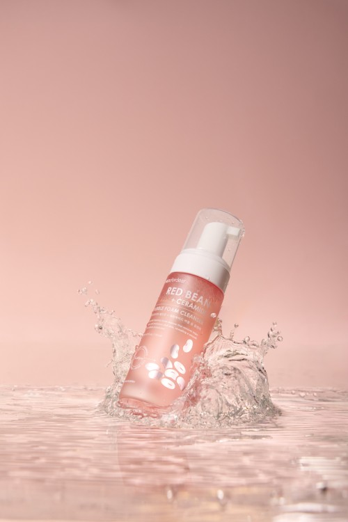 MEDIFORDEAR BUBBLE FOAM CLEANSER [RED BEAN+CERAMIDE]