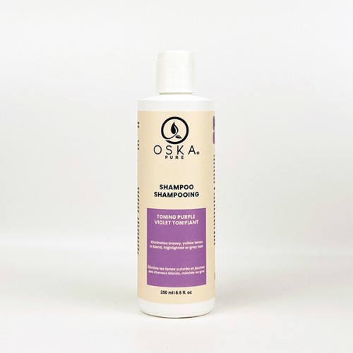 Toning Purple Shampoo - 250ml / 8.5 fl. oz