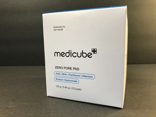 Medicube Zero Pore Pads 2.0, Dual-Textured Facial Toner Pads (70 units)
