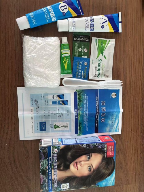 Zhang Huadong Deep Sea Algae Care Hair Dye Cream