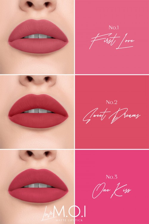 moi lipstick set