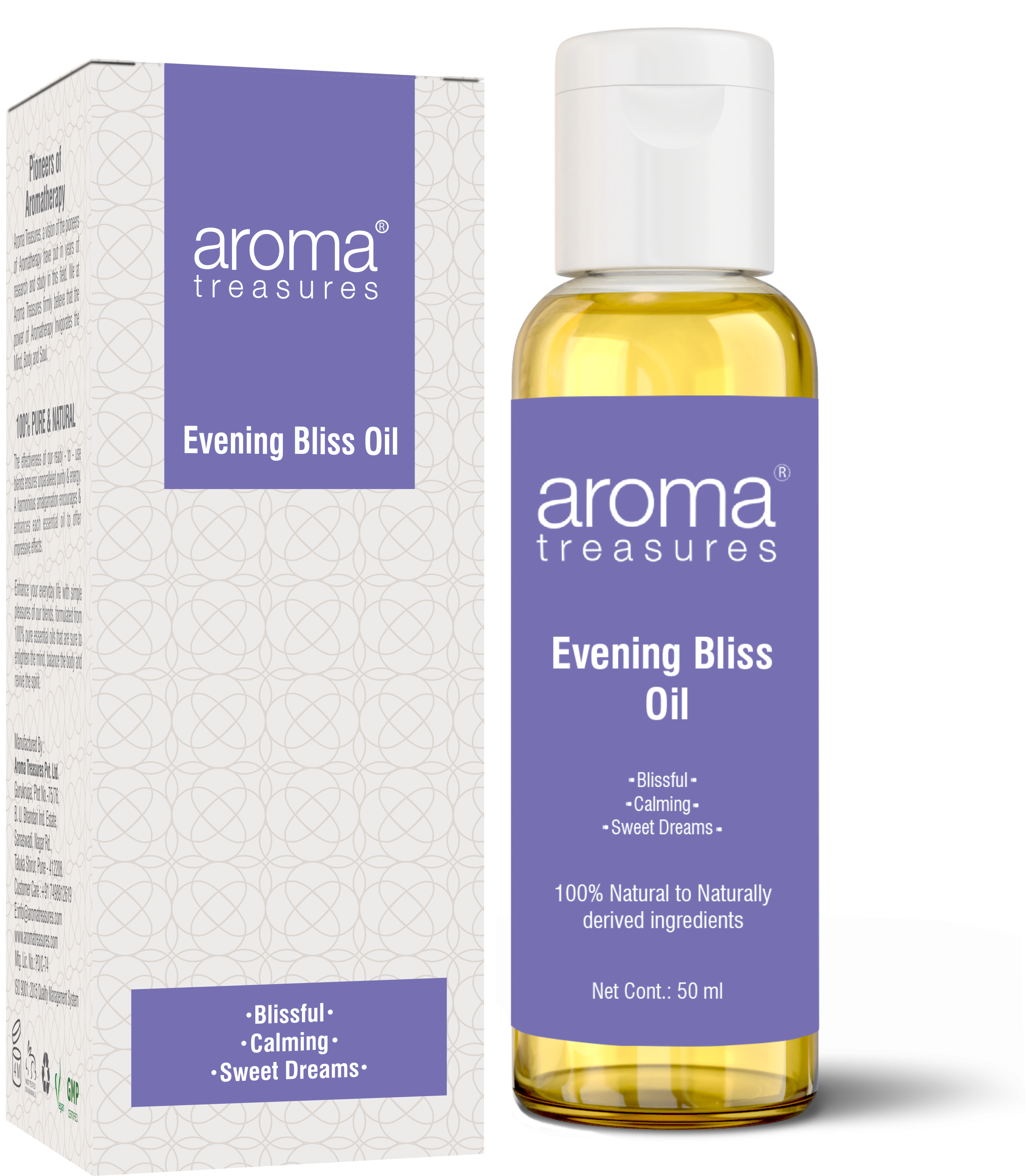 Aroma Treasures Evening Bliss Oil ( 50ml )