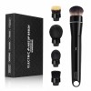 OEM Electric Makeup Brush Set with 5 Replaceable Brush Heads – Professional Cosmetic Tool for Wholesale