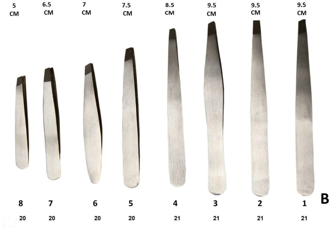 EYEBROW TWEEZERS