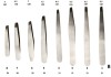 EYEBROW TWEEZERS