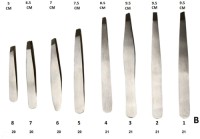 EYEBROW TWEEZERS