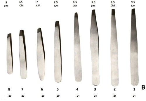 EYEBROW TWEEZERS