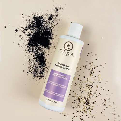 Toning Purple Shampoo - 250ml / 8.5 fl. oz