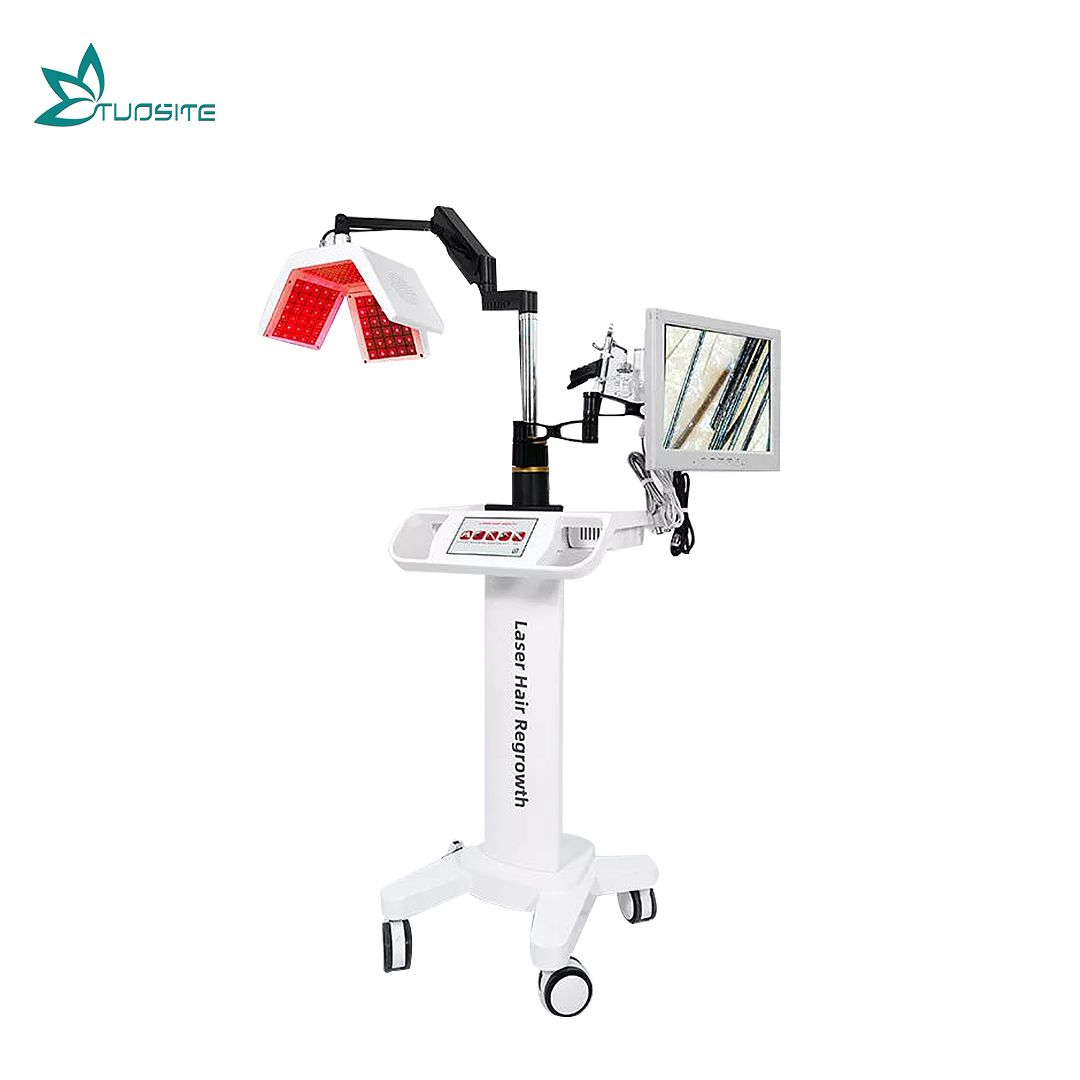 Diode Laser 650nm Diode Laser Therapy Device Hair Regrowth Anti Hair Loss Massage