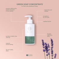 GREEN SOAP CONCENTRATE - for PMU & microblading & tattoo