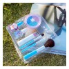 Custom label gift multicolor lip gloss beauty kids makeup sets cosmetics