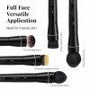 OEM Electric Makeup Brush Set with 5 Replaceable Brush Heads – Professional Cosmetic Tool for Wholesale