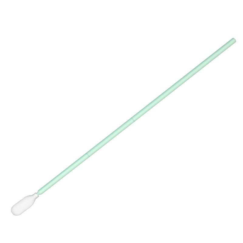 Small Roud Tip Disposable Sample Collection Polyester Swab for Medical Diagnostics and Environmental Monitoring