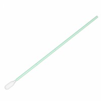 Small Roud Tip Disposable Sample Collection Polyester Swab for Medical Diagnostics and Environmental Monitoring