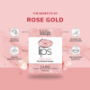 Rose Gold LIPS by ToGoSpa – The Perfect Pucker Lip Mask