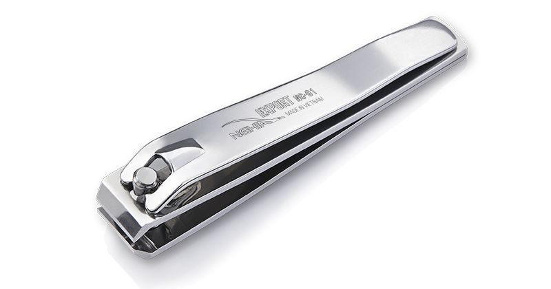 Nail Clipper- Stainless Steel- Vietnam value