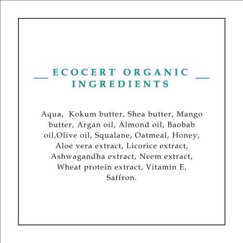 Timeless Beauty Secrets Organic Oat Milk Highly Moisturizing Unscented Hand & Body Butter For Tender Skin