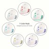 LED Colorful Light Touch Mask Beauty Instrument