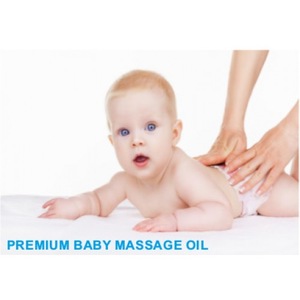 100% Pure Chemical and Preservative free Baby Massage Oil