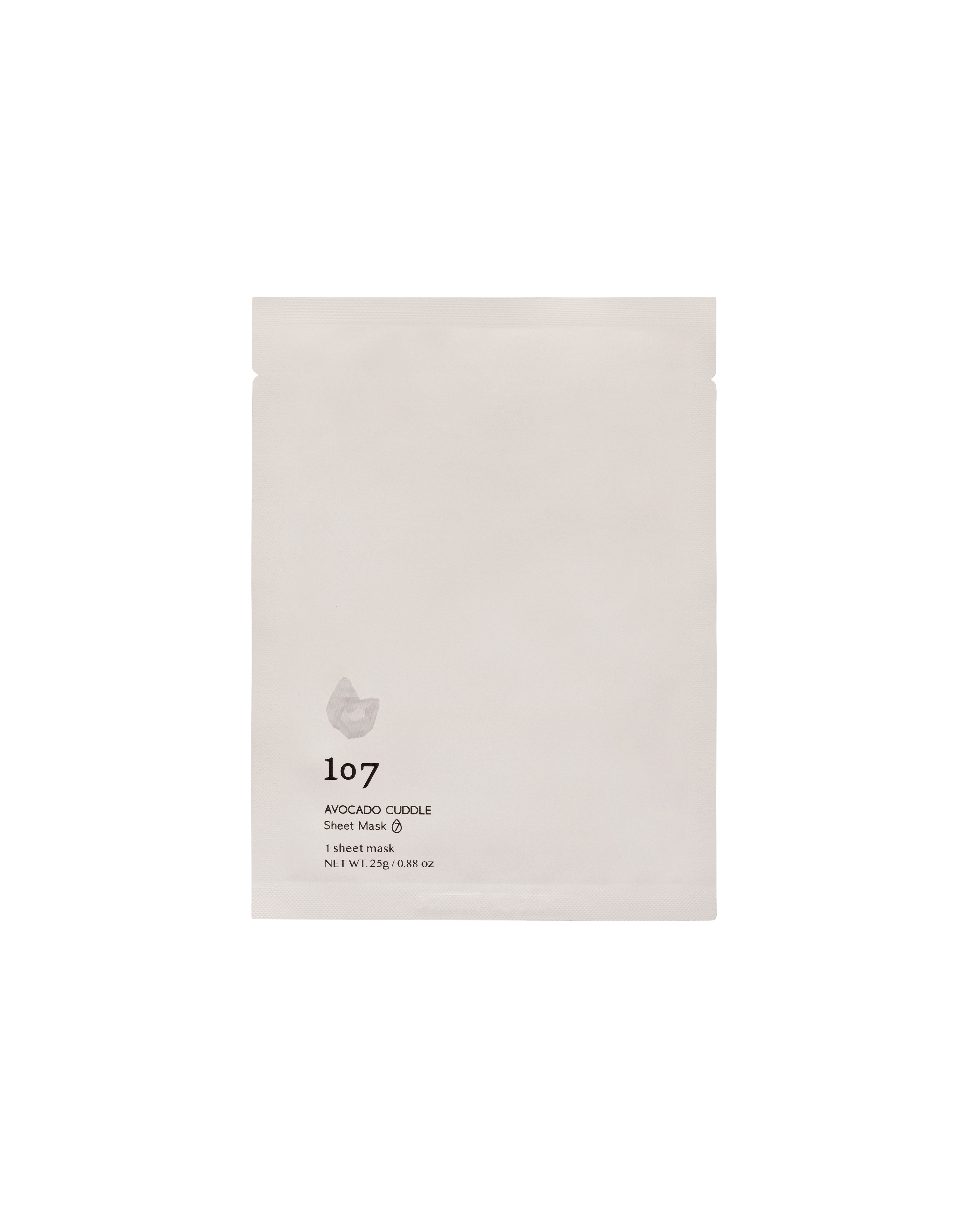 107 AVOCADO CUDDLE Sheet Mask (5 Sheets)