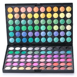 120 colors full function for party daily festival makeup eye shadow beauty cosmetic for face decoration shadow