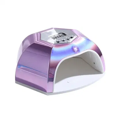 168W High Power Nail Lamp 42 LED Bulbs Nail Dryer Lamp UV LED Nail Lamp Professional Curing Nail Equipments Nail Art Machine Salon