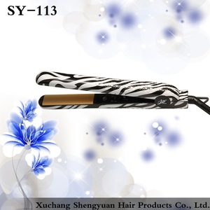 2016 New Arrival Ceramic Hair Salon Equipment Flat Iron Hair Straightener Professional