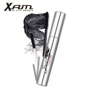 2018 New 4D Silk Mascara XAM mascara 4d fiber the super size fibers for 400% volume + length.