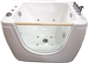 2019 Baby triangle shaped bathtub/child spa  bathtub/baby supplies