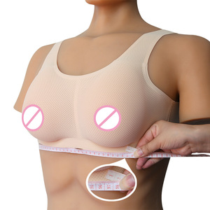 2019 New Design Silicone breast forms For Men CD