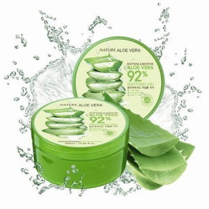 2019 new designed High Quality Nature Organic  92% Soothing  Aloe Vera Gel