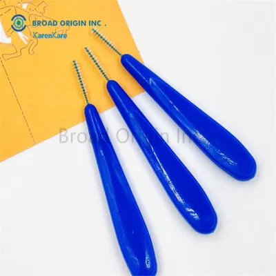 2023 Eco Friendly Biodegradable Interdental Brush for Adult